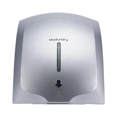 Image of Modundry Hand Dryer Electric Automatic Sensor Handy Wash Commercial for Bathroom Gray