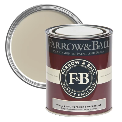 Image of Farrow &amp; Ball Wall Ceiling Primer Undercoat 2.5 Litres