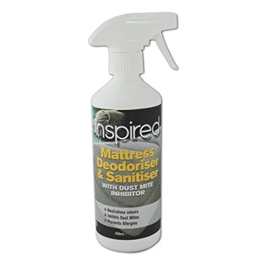 Image of Inspired Mattress Deodoriser/Sanitiser and Dust Mite Inhibitor, 500ml