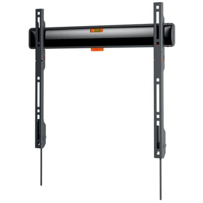 Image of Vogel&#039;s TVM 3405 fixed TV wall bracket for 32 77 inch TVs, max. 110 lbs (50 kg), Flat mount VESA 400x400, Universal compatibility, Distance to the just 0.87
