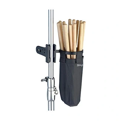 Image of Stagg DSHB10 Drum Stick/Beater Bag Holder with Fast Clip System