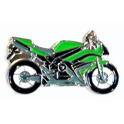 Image of Metal Enamel Pin Badge Brooch Sports Street Bike Motorcycle