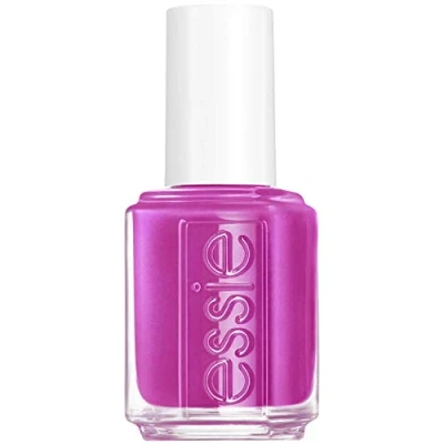 Image of essie 1 x 13.5ml Pink Shimmering Finish Nail Polish for Colour Intense Fingernails Number 751 Sleepover Square