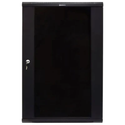 Image of Adastra 19&quot; Rack Cabinet Wall Mountable or Freestanding 18U x 450mm Deep
