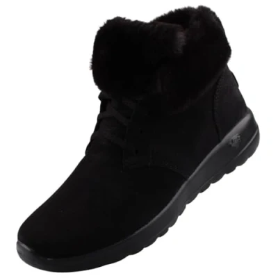 Image of Skechers Women&#039;s ON The GO Joy Ankle Boot, Black, 4 UK