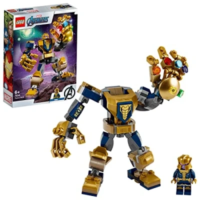 Image of LEGO 76141 Super Heroes Thanos Mech