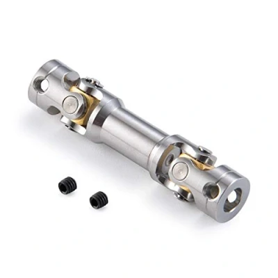 Image of AXspeed 1Pcs Metal Drive Shaft for 1/14 RC Tamiya Tractor Climbing Trailer Upgrade Accessories (45mm 50mm)