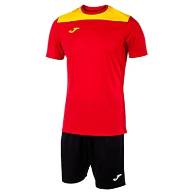 Image of Joma Men&#039;s Phoenix Ii Set, Red Yellow Black, L