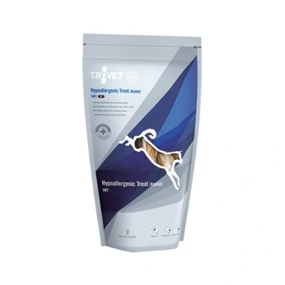 Image of TROVET Hypoallergenic Treats HRT Ear (Rabbit) Dog 100g