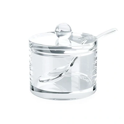 Image of Balvi Sweet acrylic sugar bowl. Capacity: 200 g