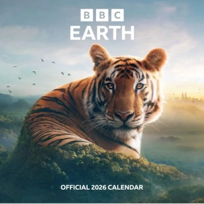 Image of BBC, Planet Earth III Calendar 2026
