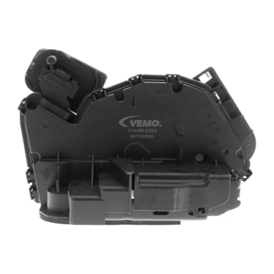 Image of 5TB837016E Door Lock VEMO V10 85 2323 with central locking Right Front SKODA: Superb III Estate, Octavia 3 Combi, Kodiaq, VOLKSWAGEN: Golf 7
