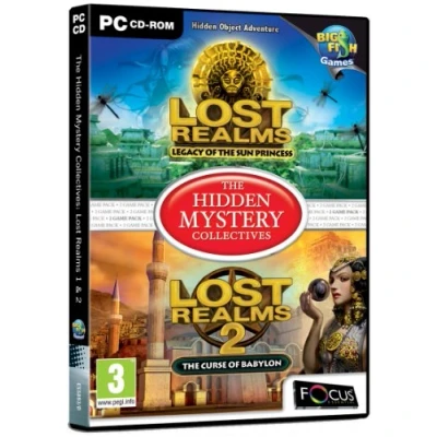 Image of The Hidden Mystery Collectives: Lost Realms 1 and 2 (PC CD)