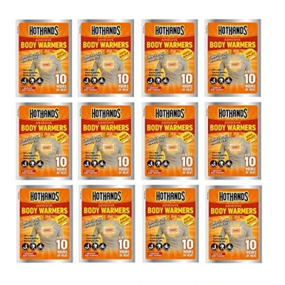 Image of HotHands Hot Hands Adhesive Body Warmers Multi Pack Options (12)