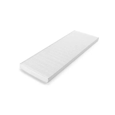 Image of MR958017 Pollen Filter UFI 54.144.00 Activated Carbon 177mm 203mm 40mm MITSUBISHI: COLT 6, SMART: Forfour I, Roadster Convertible