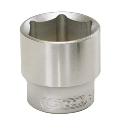 Image of 910A13 Socket KS TOOLS 917.3813 DIN 3120, ISO 1174, 3124, 2725 13,0 Chrome Vanadium Steel