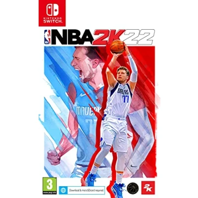 Image of NBA 2K22 Nintendo Switch (Nintendo Switch)