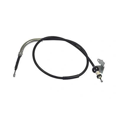 Image of 34411514214, 34411514215 Brake Cable QUINTON HAZELL BC3582 1444mm MINI: Hatchback, Convertible