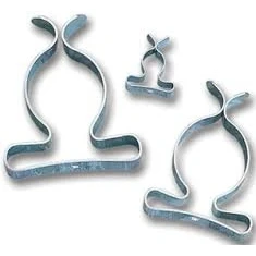 Image of 40 Assorted Tool Spring Terry Clips Heavy Duty Storage / Shed Garage
