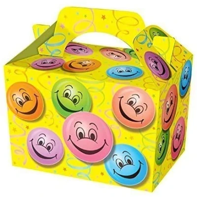 Image of Playwrite 24 x Happy Face Lunch Boxes / Food