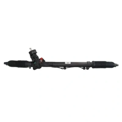 Image of 4B1422065G, 4B1422065S, 4B1422066E, 4B1422066F, 4B1422066N Steering Rack LAUBER 66.0881 Hydraulic for left hand drive vehicles SMI M14x1,5 1065mm klin