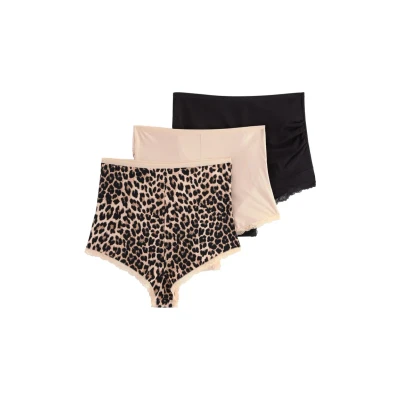 Image of 3 pack MOM brazilian maternity briefs
