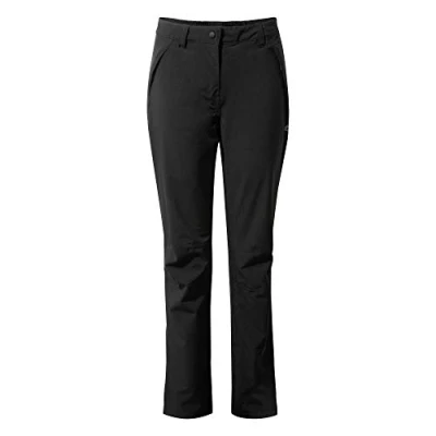 Image of Craghoppers Airedale Trousers , Black, 34W