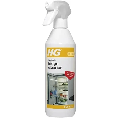 Image of HG Hygienic Fridge Cleaner 500ml (Pack of 3) 335050106 x 3