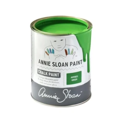 Image of Annie Sloan Chalk Paint 1 litre (Antibes Green)