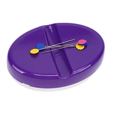 Image of Hemline H279.P Magnetic Pin Dish For Holding/Picking Up Pins &amp; Large Storage Box