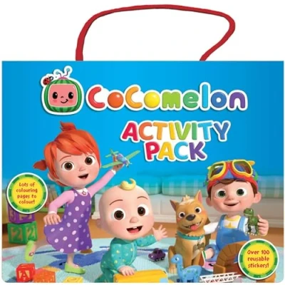Image of ALLIGATOR 3334/CMSAP Cocomelon Activity Pack, Multicolour, Medium