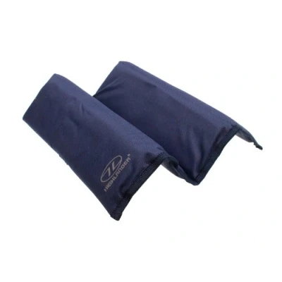 Image of Highlander Lightweight Folding Seatmat / Sit mat, with PVC coating, 3 way foldable blue