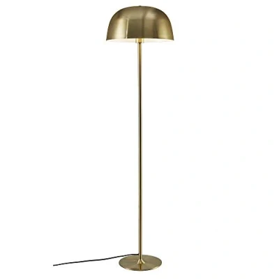 Image of Nordlux Cera Floor Lamp in Brass Homeware Indoor Living Dining Bedroom Office Lighting Décor E27 Class 2 (Double Isolated) 60 Watts 230V IP20 Non Dimmable