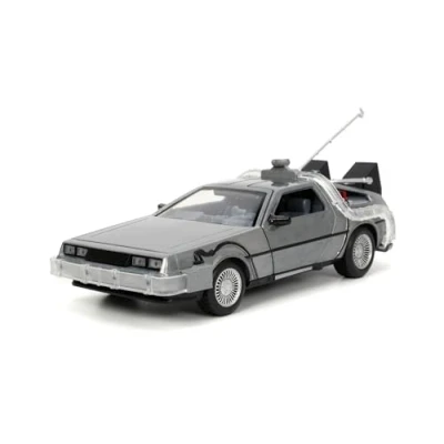 Image of Jada Toys 253255038 Film Time Machine Back to The Future 1, 1:24, Silver
