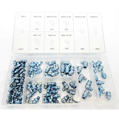 Image of Toolzone 110 Piece Grease Nipple Assortment