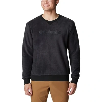 Image of Columbia Steens MOUNTAIN CREW 2.0 Fleece jumper, Men&#039;s, Size: Small, Black