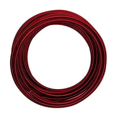 Image of Vaessen Creative Aluminium wire 5mm 10m red,