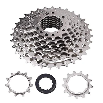 Image of T best Bike Freewheel, 9/10/11/12 Speed 32/36/42/46T Road Freewheel Cassette Sprocket Replacement Accessories(9S 11 32T)
