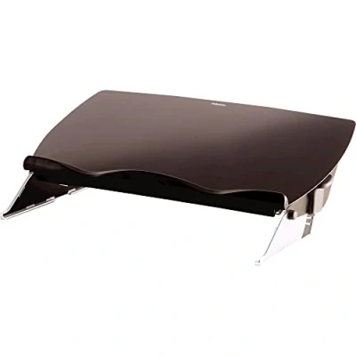 Image of Fellowes Easy Glide Writing and Document Holder Slope, black / grey
