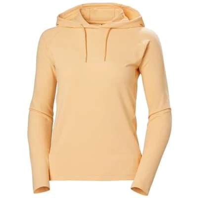 Image of Helly Hansen Womens W Verglas LigHT Hoodie Miami Peach, XL