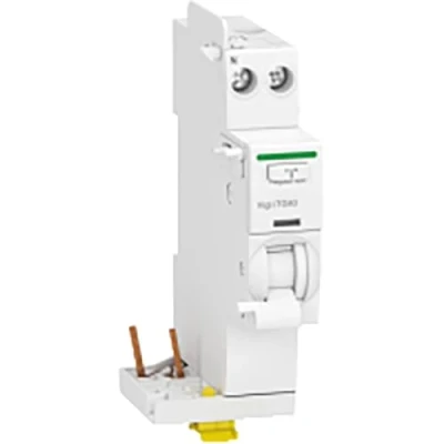 Image of Schneider Electric Acti9 iTG40 Differential Module Vigi Group Head 1P+N 40A 30mA Type AC A9Y12640