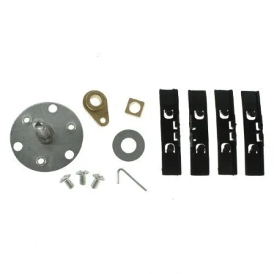 Image of First4spares Drum Bearings Shaft Repair Kit for Indesit Tumble Dryers (12 Piece)