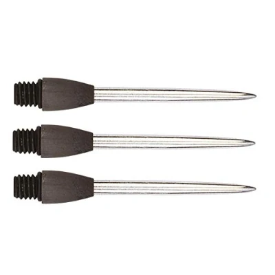 Image of Unicorn Sigma Zero D CR Nose Cones, 25 mm, Silver, One Size
