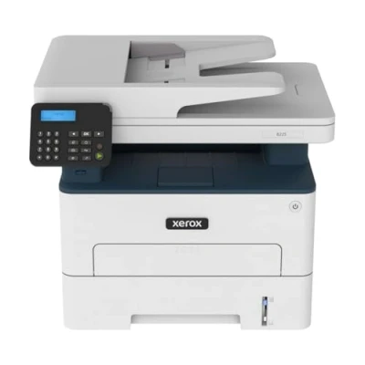 Image of Xerox B225dni A4 34ppm Black &amp; White (Mono) Wireless Laser Multifunction Printer with Duplex 2 sided printing Copy/Print/Scan (3yr warranty)