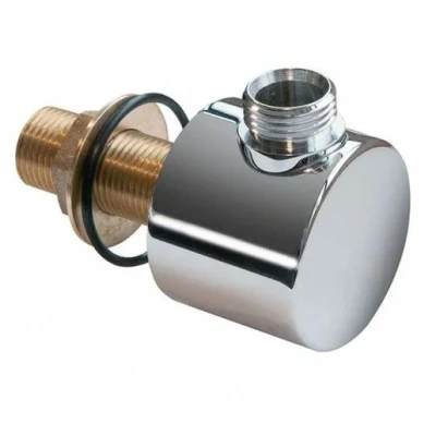 Image of Twyford Sola Shower Rail, Hose And Head SF1150CP