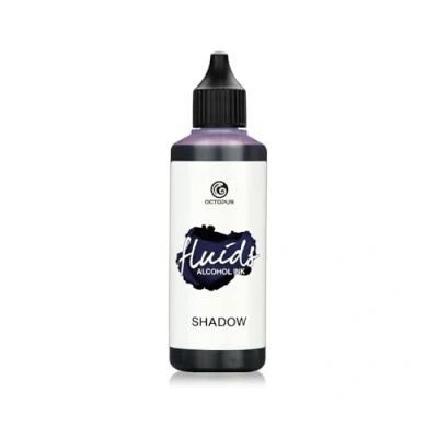 Image of Octopus 100 ml Fluids alcohol ink SHADOW for art