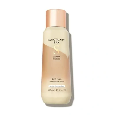 Image of Sanctuary Spa Bath Foam, No Mineral Oil, Cruelty Free and Vegan Bubble for Women, 500 ml