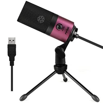 Image of FIFINE Usb Podcast Condenser Microphone Recording On Laptop, No Need Sound Card Interface and Phantom Power K669