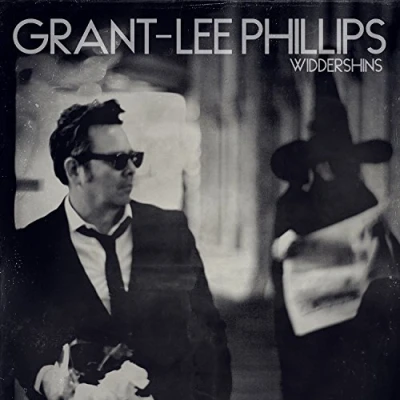 Image of Grant Lee Phillips Widdershins Clear vinyl + Shrink 2018 UK LP YEP 2556