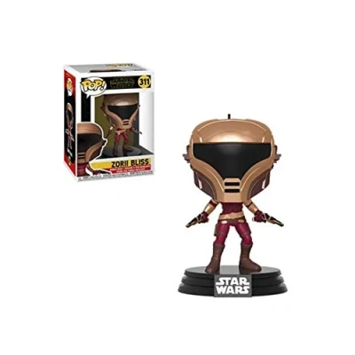 Image of Funko POP!. Star Wars The Rise Of Skywalker Zori Bliss Speed Racer Collectable Vinyl Figure For Display Gift Idea Official Merchandise Toys Kids &amp; Adults Movies Fans